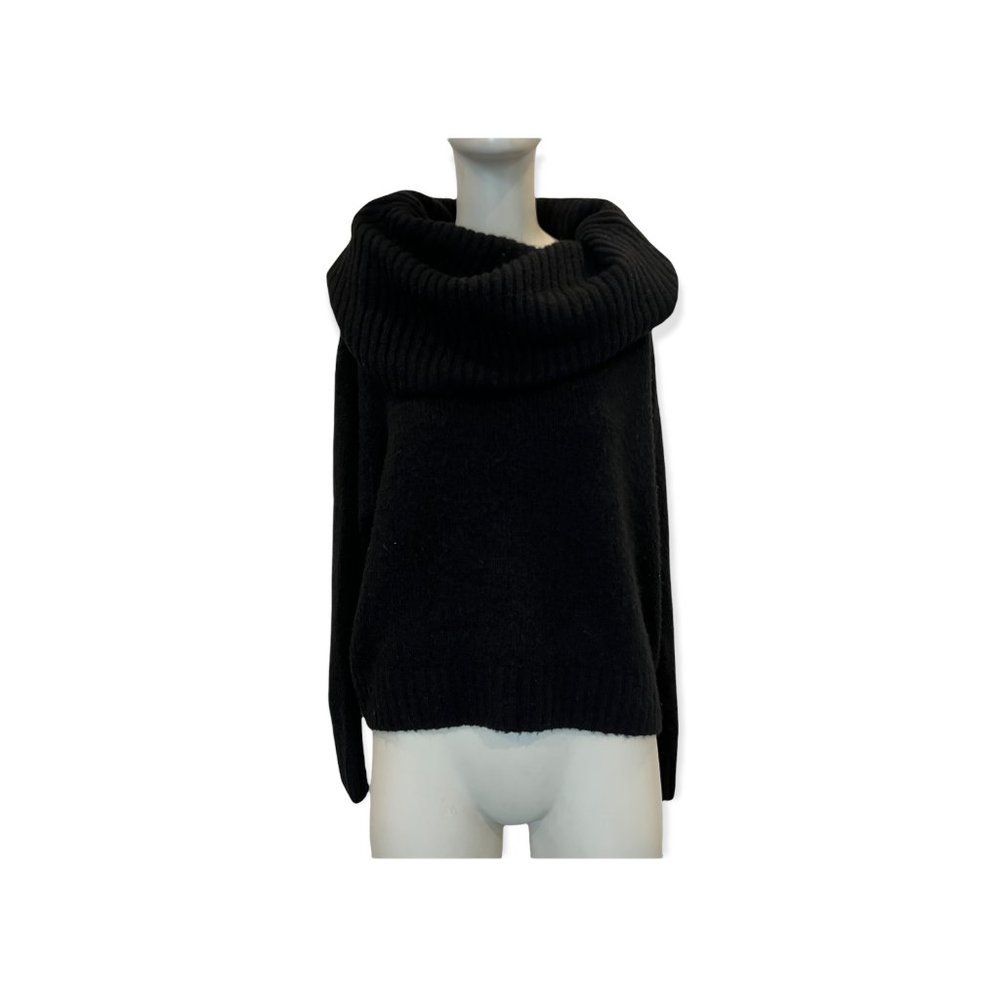 Chunky Cowl Neck Sweater